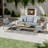 Mariene 5 - Person Patio Conversation Set with Cushions-101250583-101250584