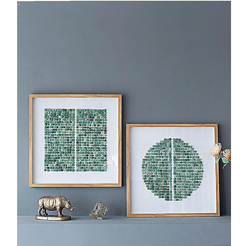 Ensemble d'art mural 23,5 "x 23,5" Elos
