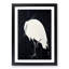 Egret in the Rain by Ohara Koson - Picture Frame Painting Print-55539580-55539581