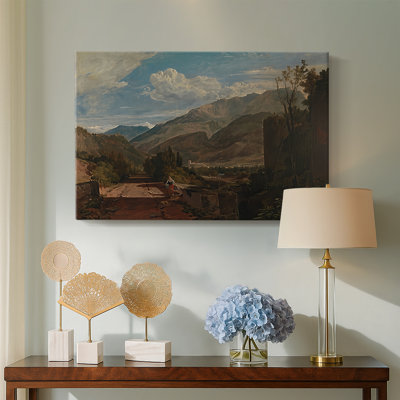 J.M.W. Turner "Bonneville, Savoy" - Museum Quality Gallery Wrapped Canvas Wall Art