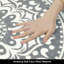 Camari Round 160 cm x 160 cm Synthetic Area Rug