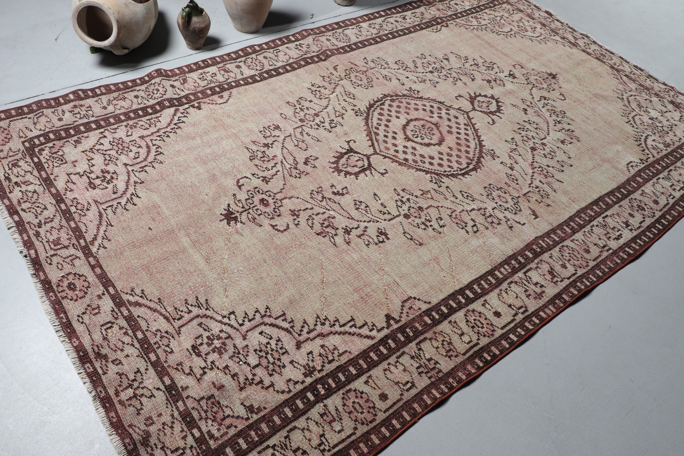 Darby Home Co Large Green Turkish Style Rug Ideal for Home Decor and ...