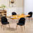 Linen Fabric Side Chair-1054584064-1054584568