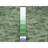 5'1"x12'3" Green Moroccan Weave Line Design Wool Hand Knotted Runner Rug 2C87AE94512948639E3B8F62EF58EB93