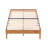 Solid Wood Platform Bed-568399411