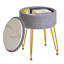Ahilan Metal Accent Stool-752814978