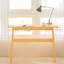 Solid Wood Computer Desk