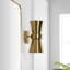 Applique murale en fer Lihou-465670107