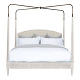 Anderkit Upholstered Canopy Bed