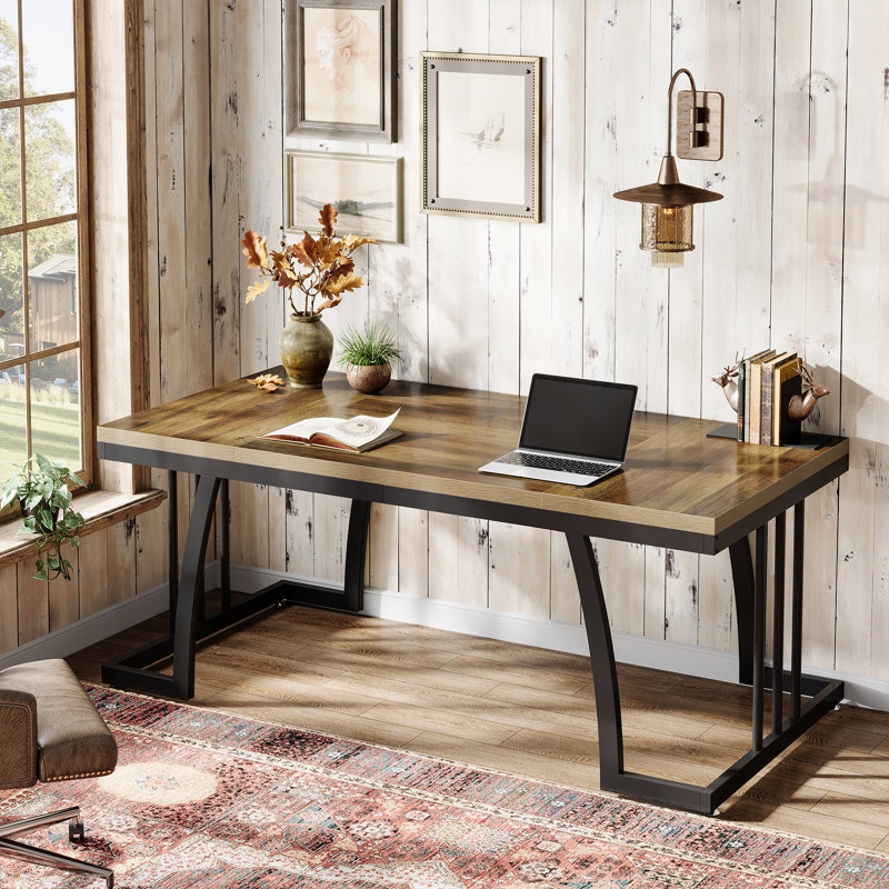 160Cm W Rectangle Writing Desk