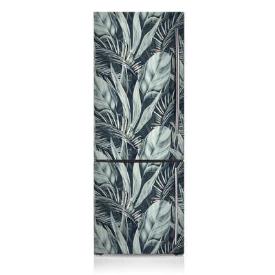 Plants & Flowers Door Decal