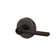 F Series Latitude Privacy Leverset with Greyson Rosette