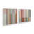 Opaque White Floater Frame