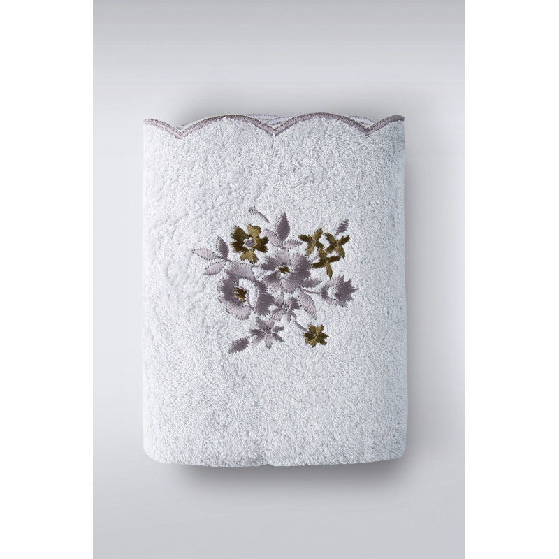 Ensemble de serviettes 100% coton 3 pièces Unger, gris, Serviette de bain - 1 paquet