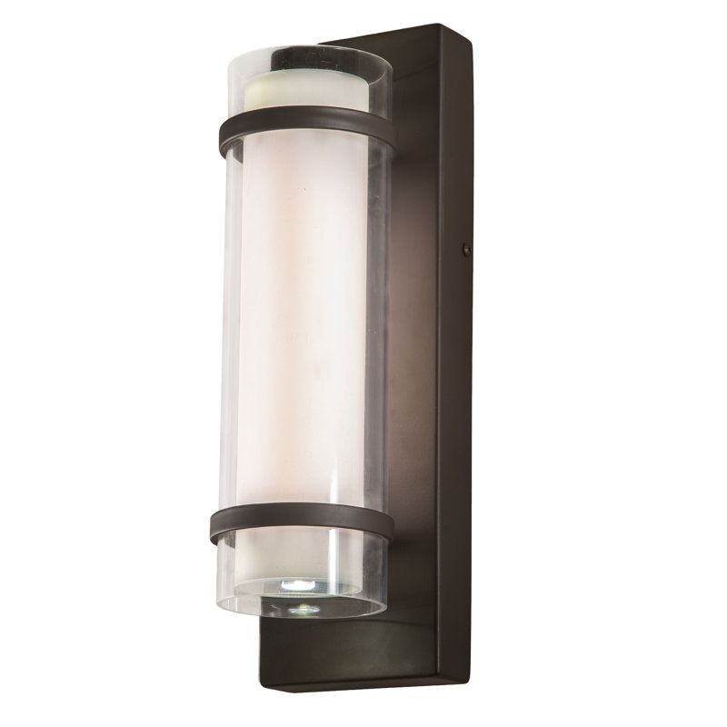 Renton 1 - Light LED Flush Mounted Sconce