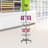 5-Tier Display Rack Hat Display Rack