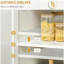 Armoire de rangement autoportante Kitchen Pantry-1222283923