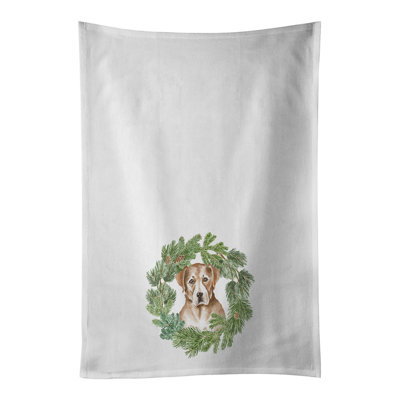 Ensemble de 2 serviettes de cuisine Labrador Retriever