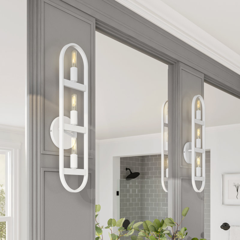 3 - Light Dimmable Vanity Light