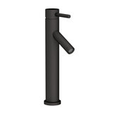 East Linear Single Hole Vessel Faucet