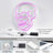 Ignaat 13" Skull LED Neon Sign