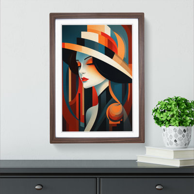 Single Picture Frame Print on Wood