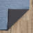 Brenly Geometric Machine Washable Non Skid Indoor Area Rug - Blue-1182495983