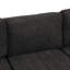 Canapé-lit modulaire en U Chenille de 108,6 po avec deux ports USB Wattripont-2052543984