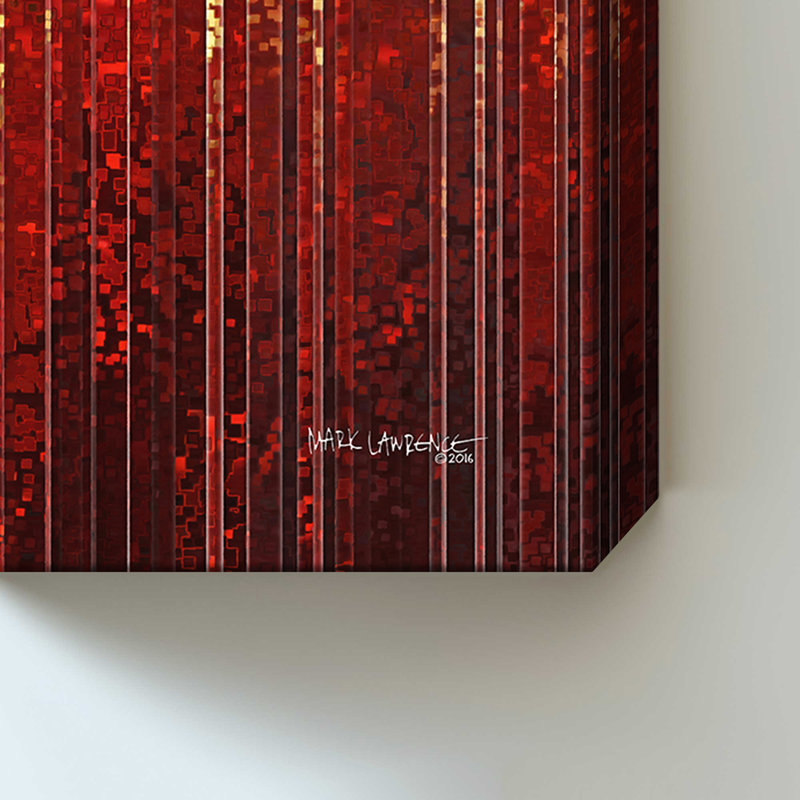«I Walk in Abundance, Philippians 4: 19» par Mark Lawrence, reproduction sur toile, H 36 po x l 60 po x P 1,5 po