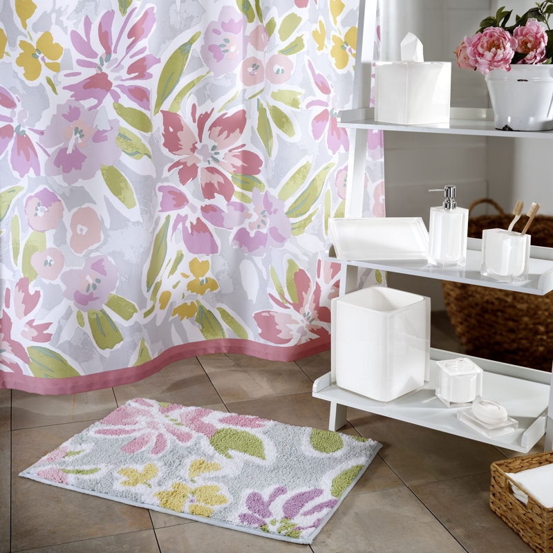 Catalina Cotton Non-Slip Bath Rug