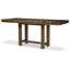 Table de salle à manger à hauteur de comptoir Chip avec piédestal Tenon