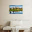 Impression sur toile Grand Teton Reflection-1666732422