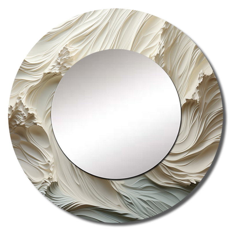 Miroir mural Rosonde, 29 po x 29 po