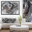 Impression sur toile, "Motocyclette", impression sur toile-26693261