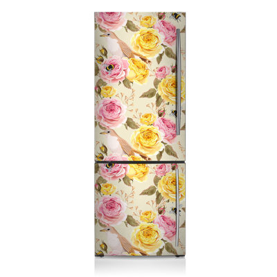 Plants & Flowers Door Decal