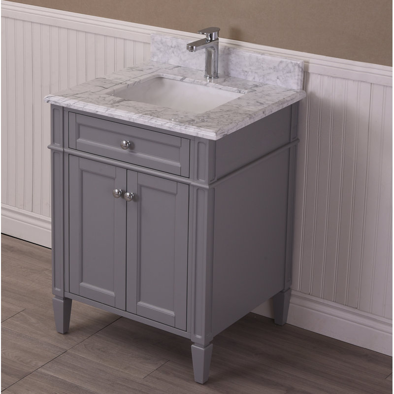 Ensemble de meuble-lavabo simple Freeland, H 35 po x l 25 po x P 22 po