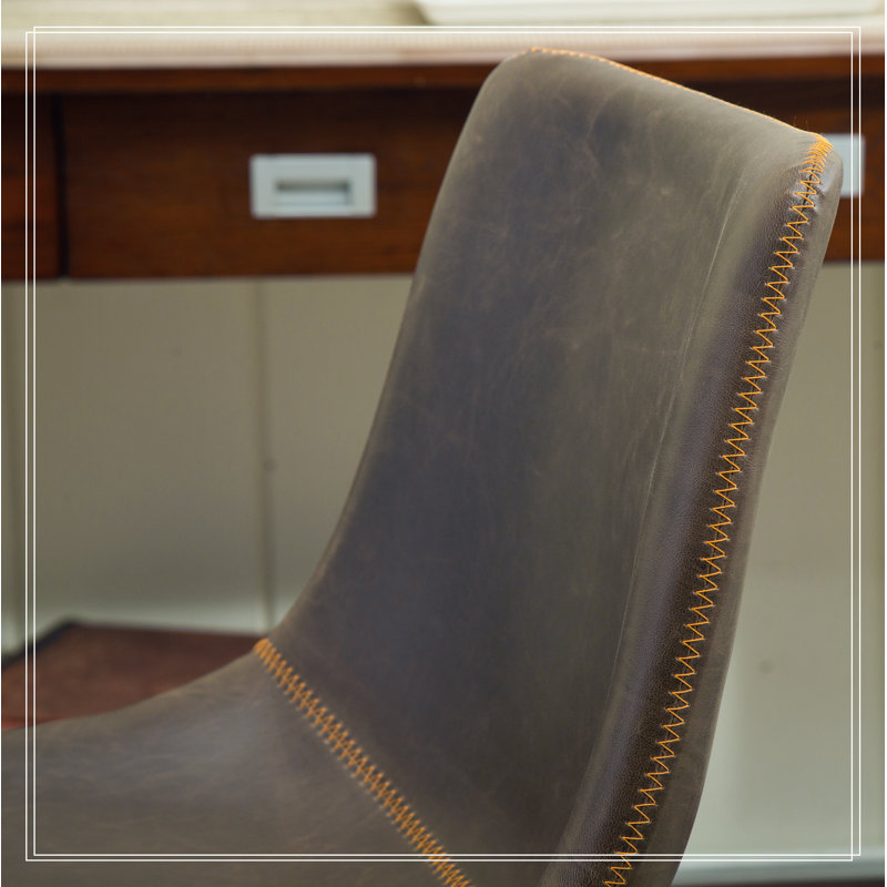 Tabourets Lotusville, ensemble de 2, Brun, Tabouret de comptoir (siège d'une hauteur de 24,5