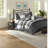 Hypoallergenic Grey Bedding Sets, Polyester Comforter Farmhouse Style