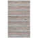 Vesey Hand Woven Cotton Striped Rug