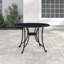 Table repas en métal Algrid-102985491