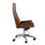 Chaise de bureau pivotante Avir