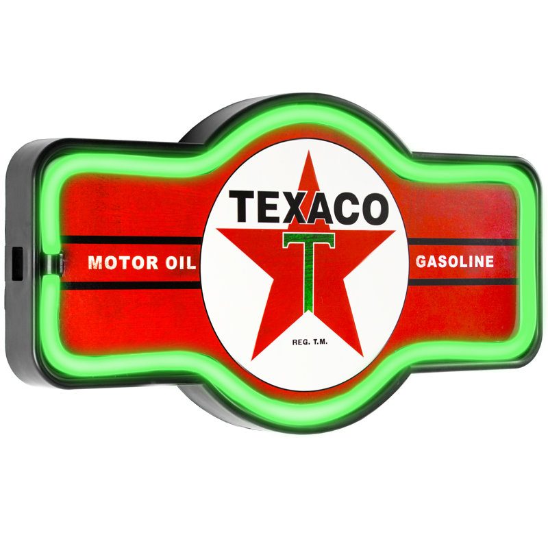 Texaco LED Marquee Sign
