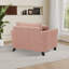 Fauteuil d'appoint rembourré l 46,3 po avec coussins-710546248