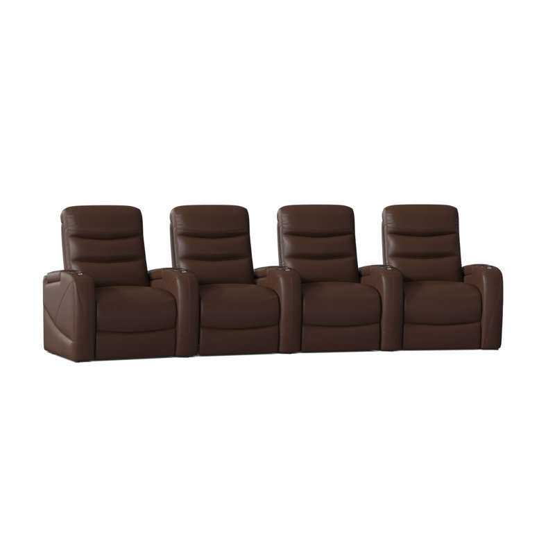 Rangée de cinéma maison Stealth HR Series (rangée de 4), Chameau ultra