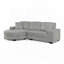 Canapé-lit modulaire rembourré en velours Corduroy-1880475622
