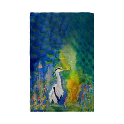 Serviette de plage héron Bottorff