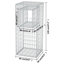 Mahaffie Metal Planter Box-27088936-27103522