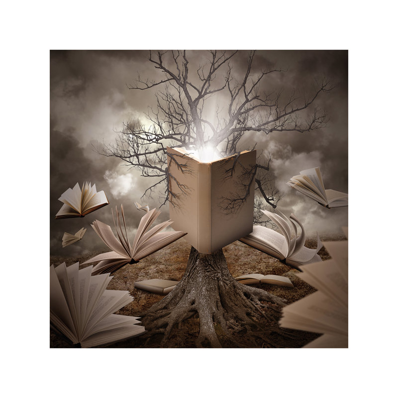 Angela Waye - Wrapped Canvas Print, 45.72 cm H x 45.72 cm W x 1.91 cm D