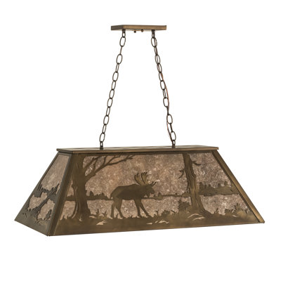 Rustic Lodge 6 - Light Pendant
