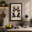 Frog Geometric - Wrapped Canvas-1465433229-1465433331